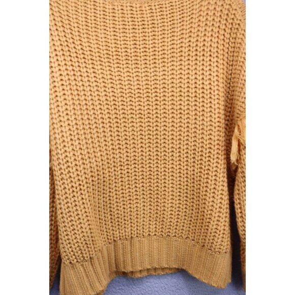 Flying Tomato Anthropologie Chunky Knit Sweater-Size Small-BOHO - Picture 5 of 11